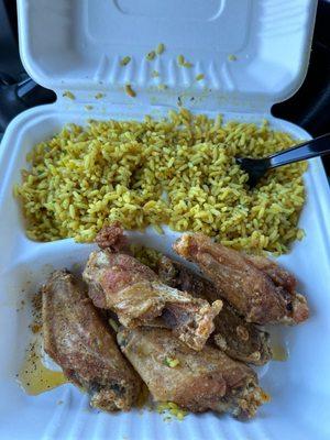 Shrimp n Steak Sun Good, Catfish Good, Wings Not Good