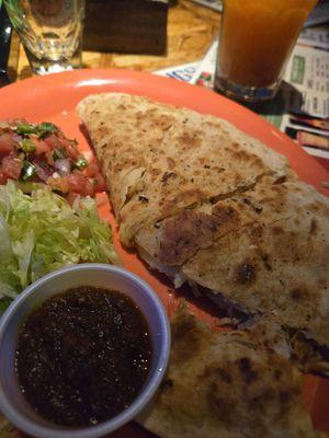 Chicken quesadilla