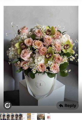 This is the flower they sent me