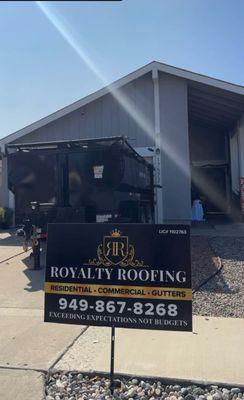 Royalty Roofing