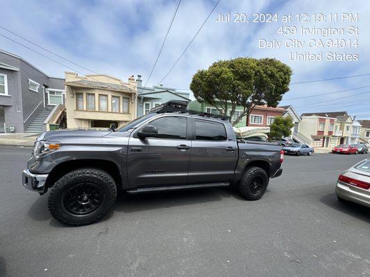 Quick curbside pick up. 2 Twin mattresses loaded !! Call for info @(415)936-6511 ! Get a free quote!!