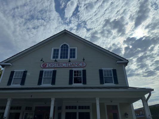 Drop off for rehearsal.