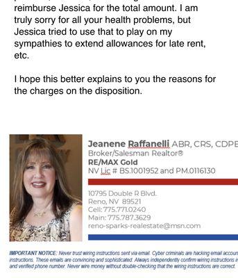 Jeanene Raffanelli-RE/MAX Complete Realty