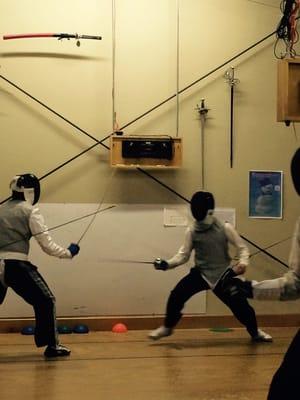 Oklahoma Sport Fencing