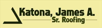 Katona James A Sr Roofing logo