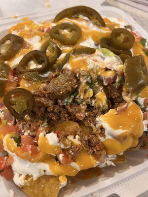 Steak & Ground Beef Nachos 11-7-2025