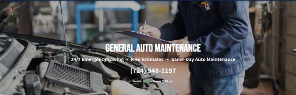 Carpenter's Auto Repair & Towing