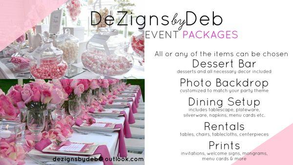 Dezigns by Deb Events
