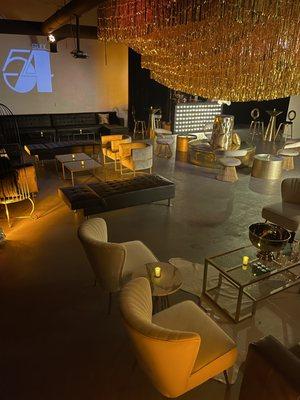 Studio 54 Themed Event