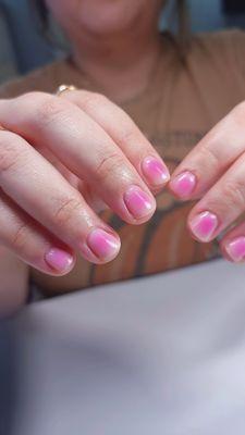 Dry Hard Gel Overlay Manicure