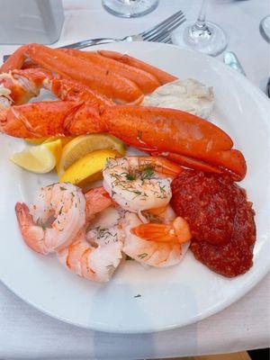 First of many plates