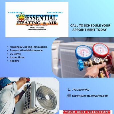 Essential Heating & Air