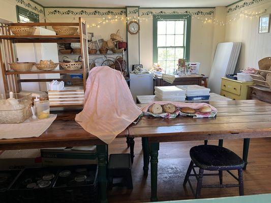 Kitchen, from the order window