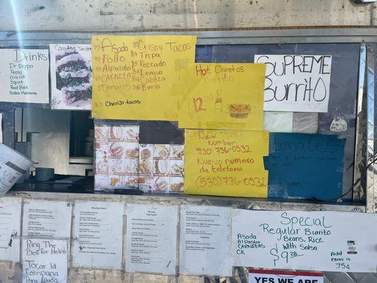 Melissas Mexican Food