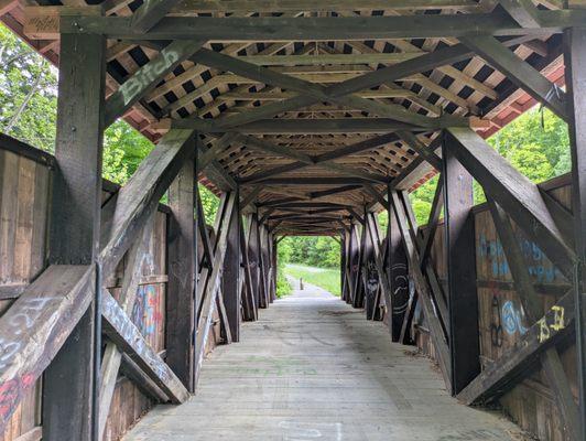 Hokes Mill Covered Bridge