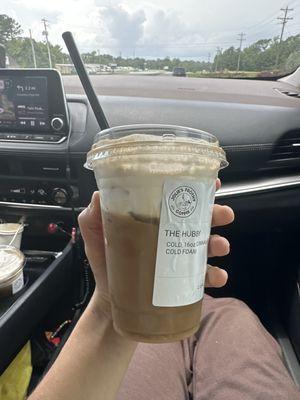 Jolie's Frothy Coffee