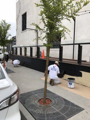 Custom Design Painting