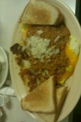 Texas omelette