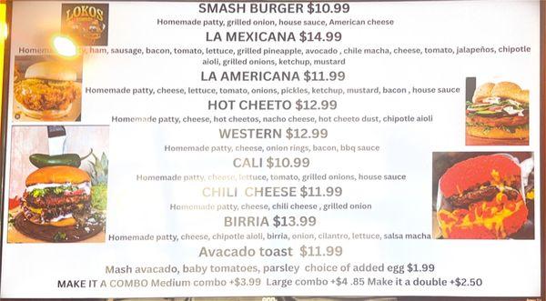 Lokos Burgers
