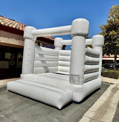 White bouncer 15X15 size