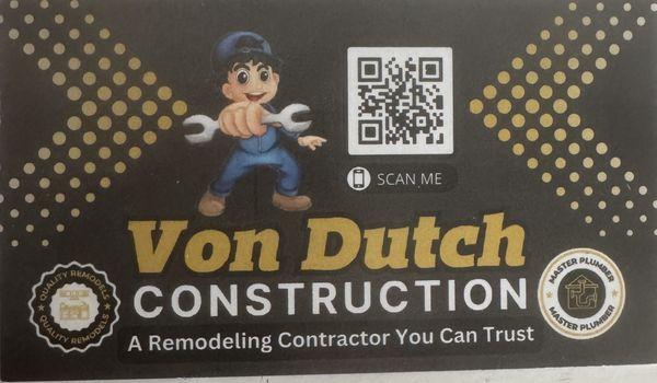 VonDutch Construction