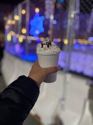 Snowman Hot Chocolate