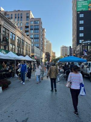 Division Street Farmers' Market