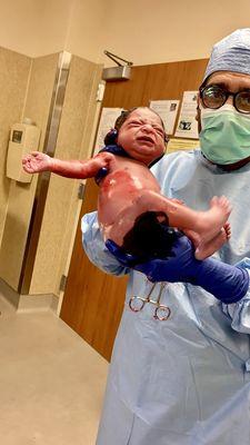 Dr. Khan delivered my Lanie bug