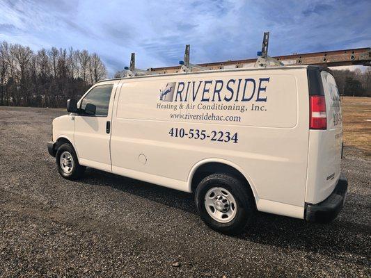 Riverside Heating & Air Conditioning, Inc. Van