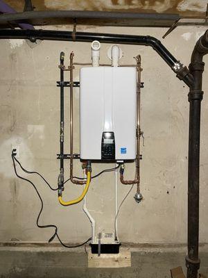 Tankless