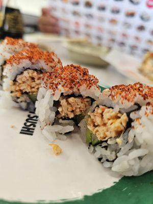 Spicy california roll