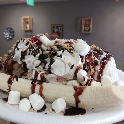 BANANA SPLIT