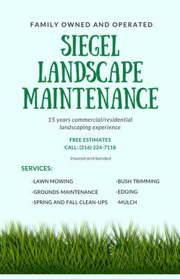 Siegel Landscape Maintenance