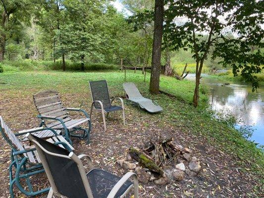 Brye Cabin and Bad Axe Tent Camping