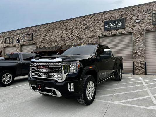Automotive window tint
