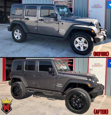 Lift, Wheels & Tires