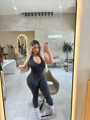 Love my hair done by Diana !!