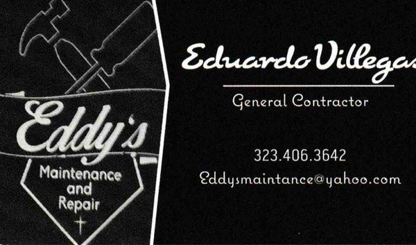Eddy's Maintenance and Repair