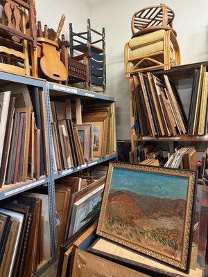 Early California Antiques