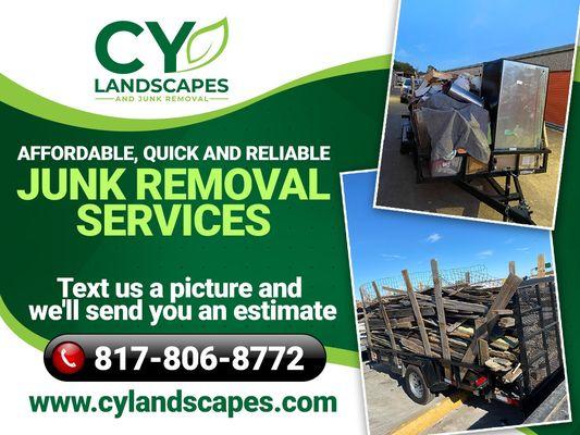 CY Landscaping and Junk Removal