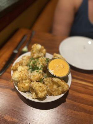 Fried Cauliflower