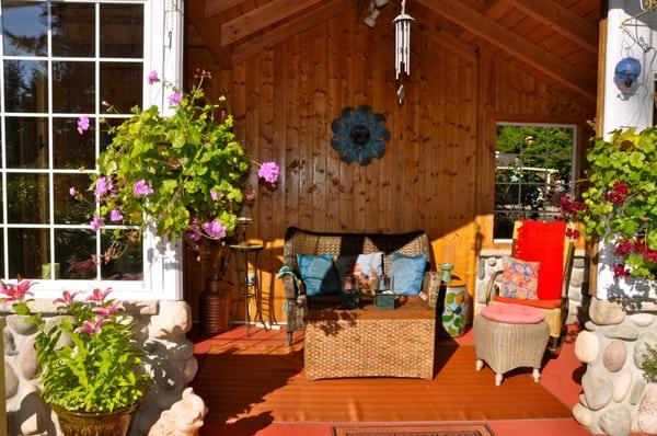 Main House and Reading/Sitting room