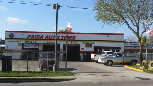 Paisa Auto Tires