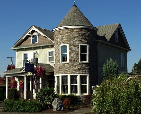 In the Historic Windermere Mansion.