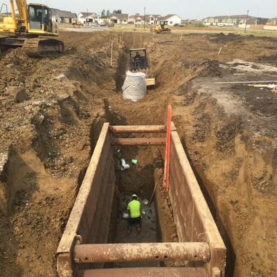 Molstad Excavating