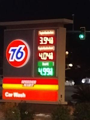 Hey 3.94 : ) I guess we better love it while it is still low lol