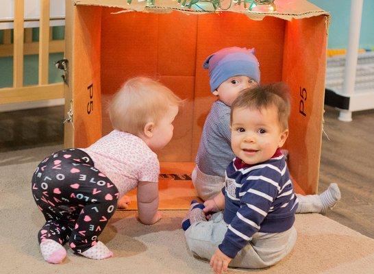 Educated infant caregivers know that an individualized schedule is the best way to ease a transition away from home.