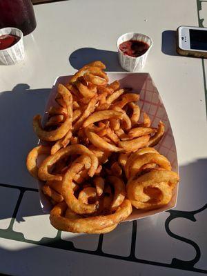 Curly fries!