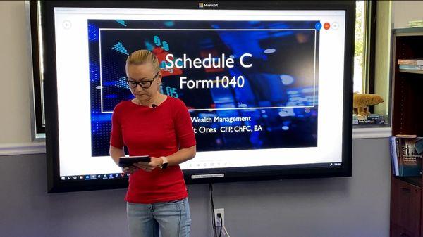 Katie St Ores EA, CFP, LTC