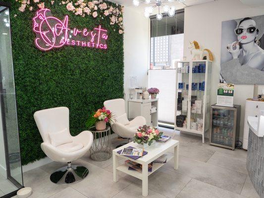 Our Beautiful Lobby!